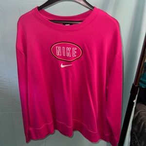 Nike Logo Sweatshirt